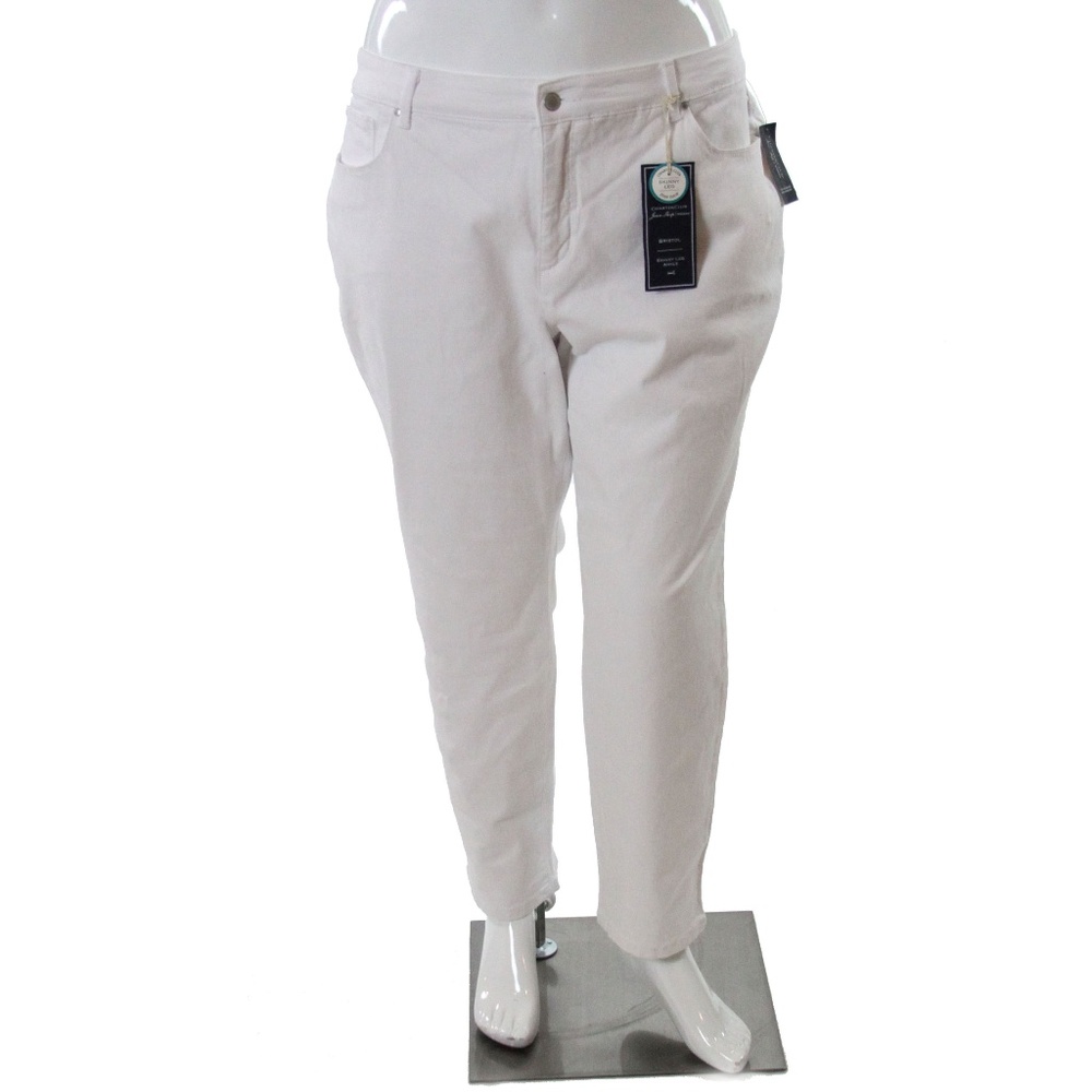 Charter Club Plus Size Skinny Leg Pants 24W